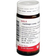 CARTILAGO COMP.Globuli 20g PZN 8784923