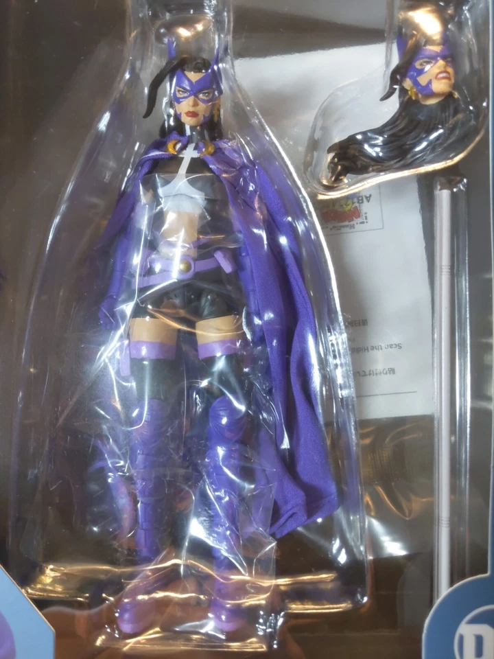 MAFEX Huntress No. 170 (Batman Hush Ver.) Figura de acción Medicom nueva precintada Foto 3 de 4