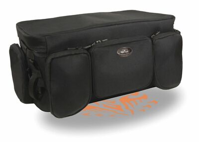 MILWAUKEE PERFORMANCE MOTORCYCLE LARGE SISSY BAR RACK BAG FOR YAMAHA - YSAIA