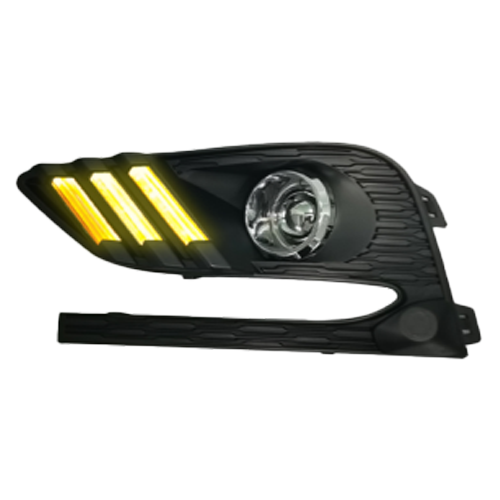OEM GM Fog Light Kit For 2016-2018 Chevrolet Cruze - Complete Set (Left & Right), Part #39126996, Halogen, Includes Bulbs & Hardware, 60-Day Warranty