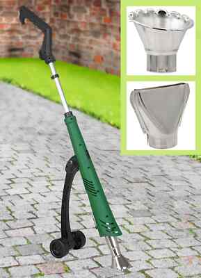 Bionic Weed Burner - 650°C Hot Air for Weed Control Chemical-Free & Eco-Friendly