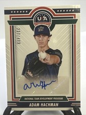 2022 USA Stars & Stripes Development Program #20 Adam Hachman #/499