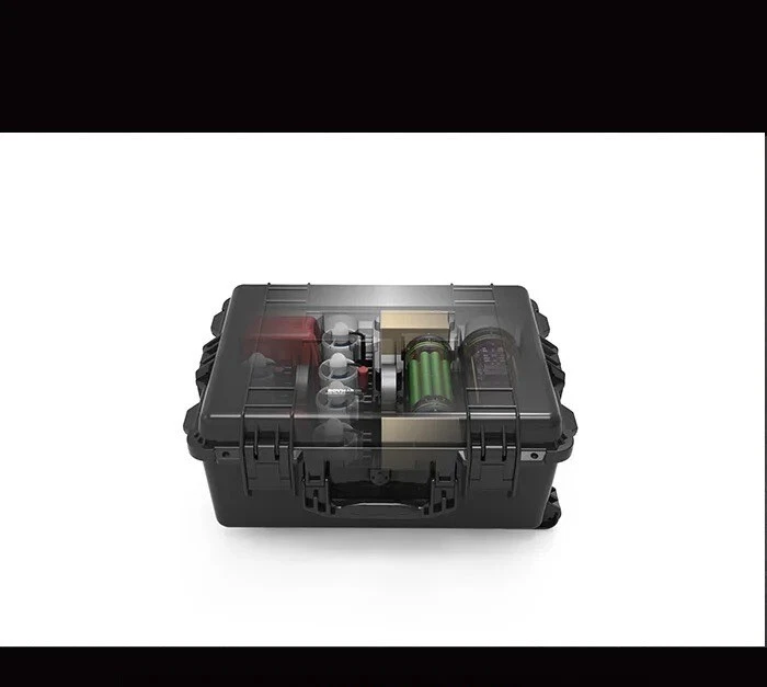 Industrial Underwater Submarine Drone Robot arm 300m Depth ROV Diver Sous Marin - Image 4 of 4