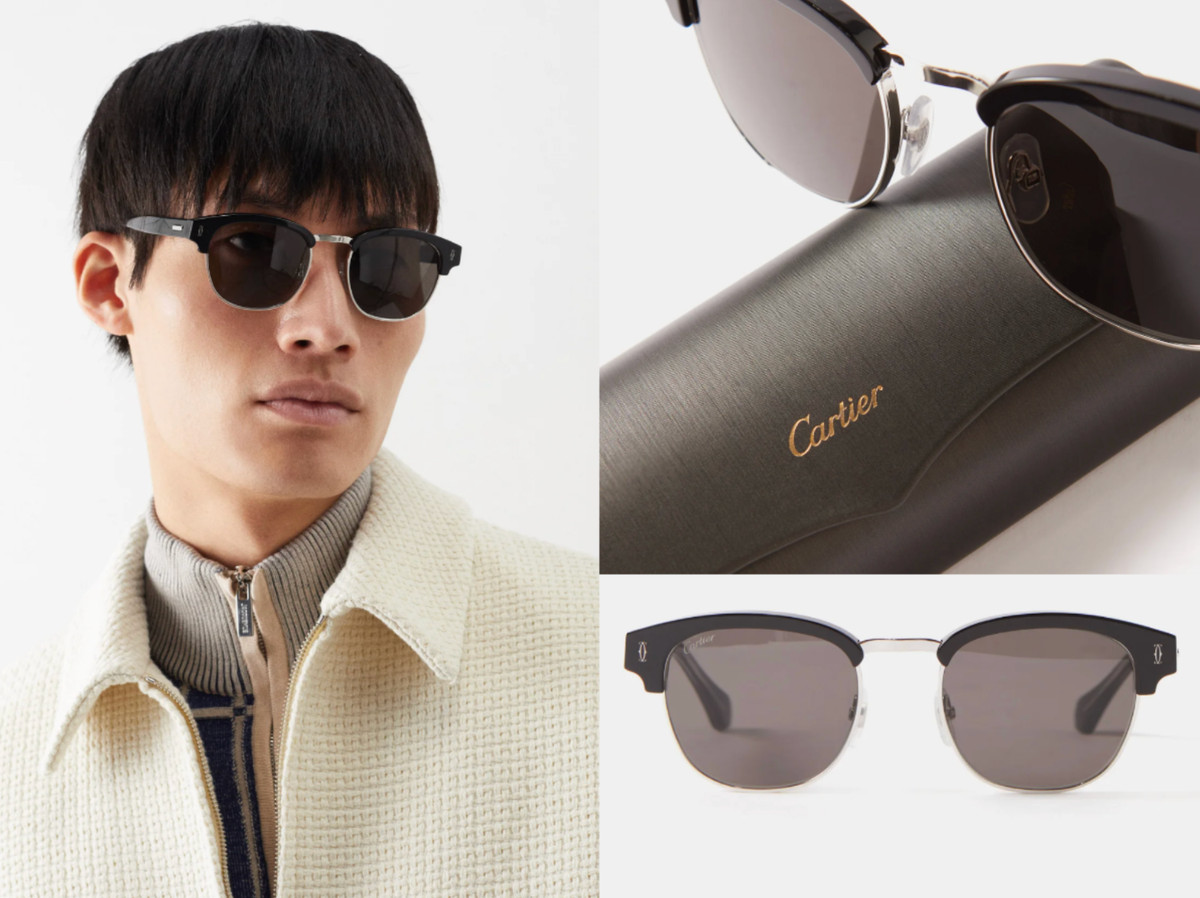 acetate cartier glasses