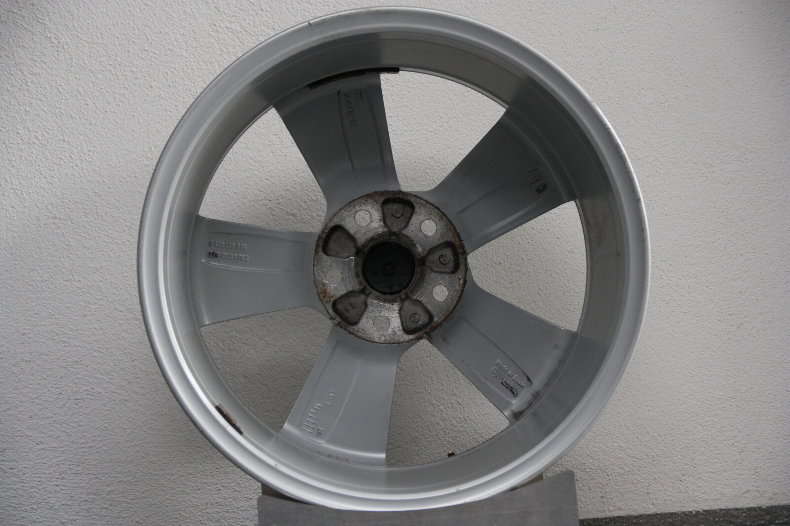 Seat Leon 5f Felgen 17 Zoll Original 1x Original Felge Seat Leon 5F 7,5Jx17 ET51 17 Zoll 5F0601025B Alufelge