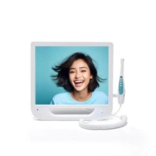 Dental Intraoral Camera 8 Million Pixels Clear Image 17 Inch Dental Oral Monitor