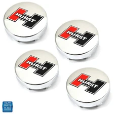 1964-1974 GM Hurst Wheel Dazzler Center Cap Limited Stock Discontinued Set of 4