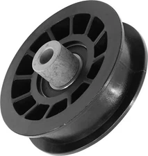Flat Idler Pulley For 42" 54" Husqvarna YTH2348 Craftsman LT2000 YS4500 Poulan