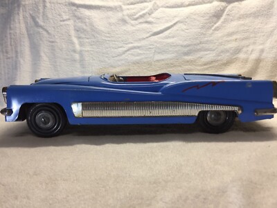 Vintage Large Toy Convertible Car By Ideal Toy Company /XP-600 CAR
