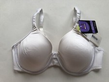 NWT BALI One Smooth U Full Coverage Underwire Bra 3470 36B White
