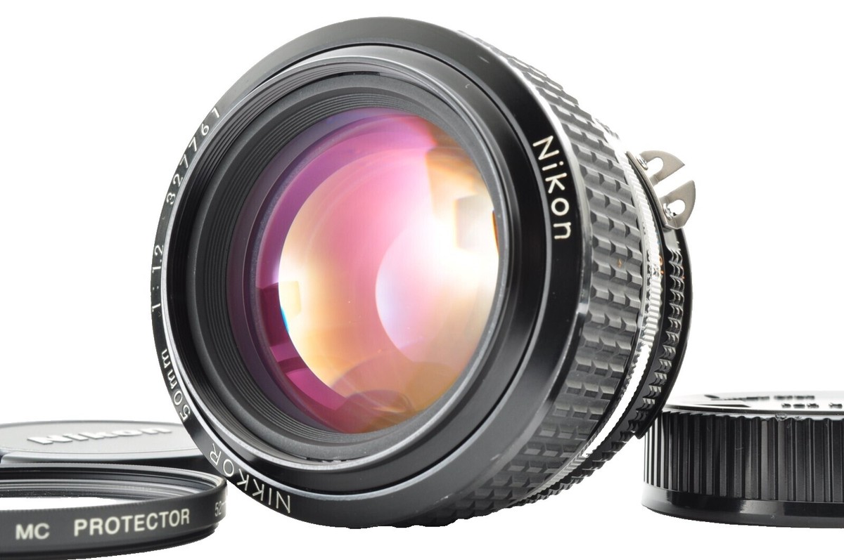 Nikkor Ai-s 50mm f/1.2 MF スタンダード　#FF16 Nikon Nikkor Ais Ai-s 50mm f/1.2 MF Standard Lens NEAR MINT