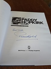 The Paddy Hopkirk Story: A Dash of the Irish by Bill Price, Paddy Hopkirk SIGNED