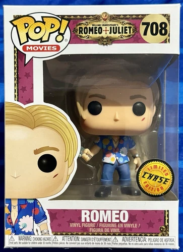 FUNKO POP VINYL MOVIES SHAKESPEARE’S ROMEO & JULIET #708 ROMEO CHASE BNIB