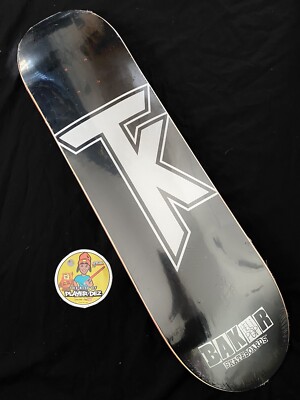 Planche De Skateboard Baker Terry Kennedy Big Money Big Cars - Super Rare, Neuve Sous Film