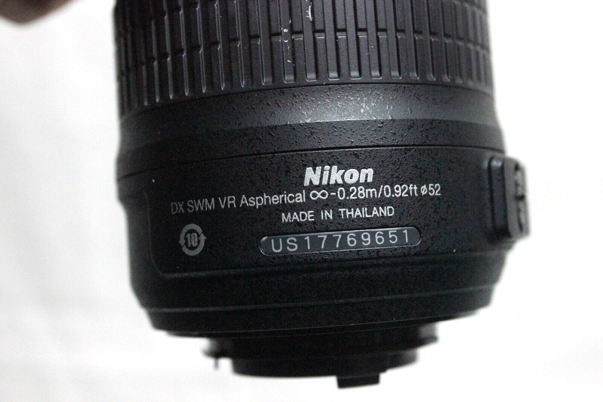Nikon AF-S DX VR NIKKOR 18-55mm f/3.5-5.6g Lens | eBay