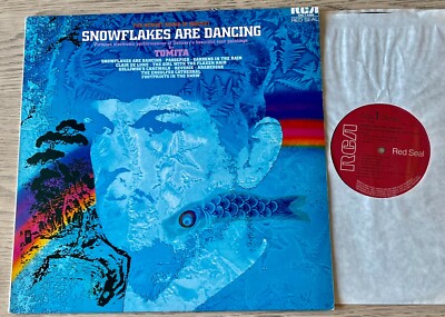 TOMITA SNOWFLAKES ARE DANCING LP RCA  (1974) A1 B1 EX PROG ELECTRONICA ENGLAND