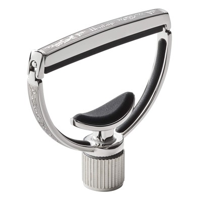 Heritage Series Guitar Capo 71113 Silver Wide