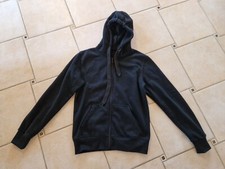 Stegol ~ Sweatjacke ~ Gr.L ~ maritim Hoodie Funktionsjacke Kapuze black ~ TOP