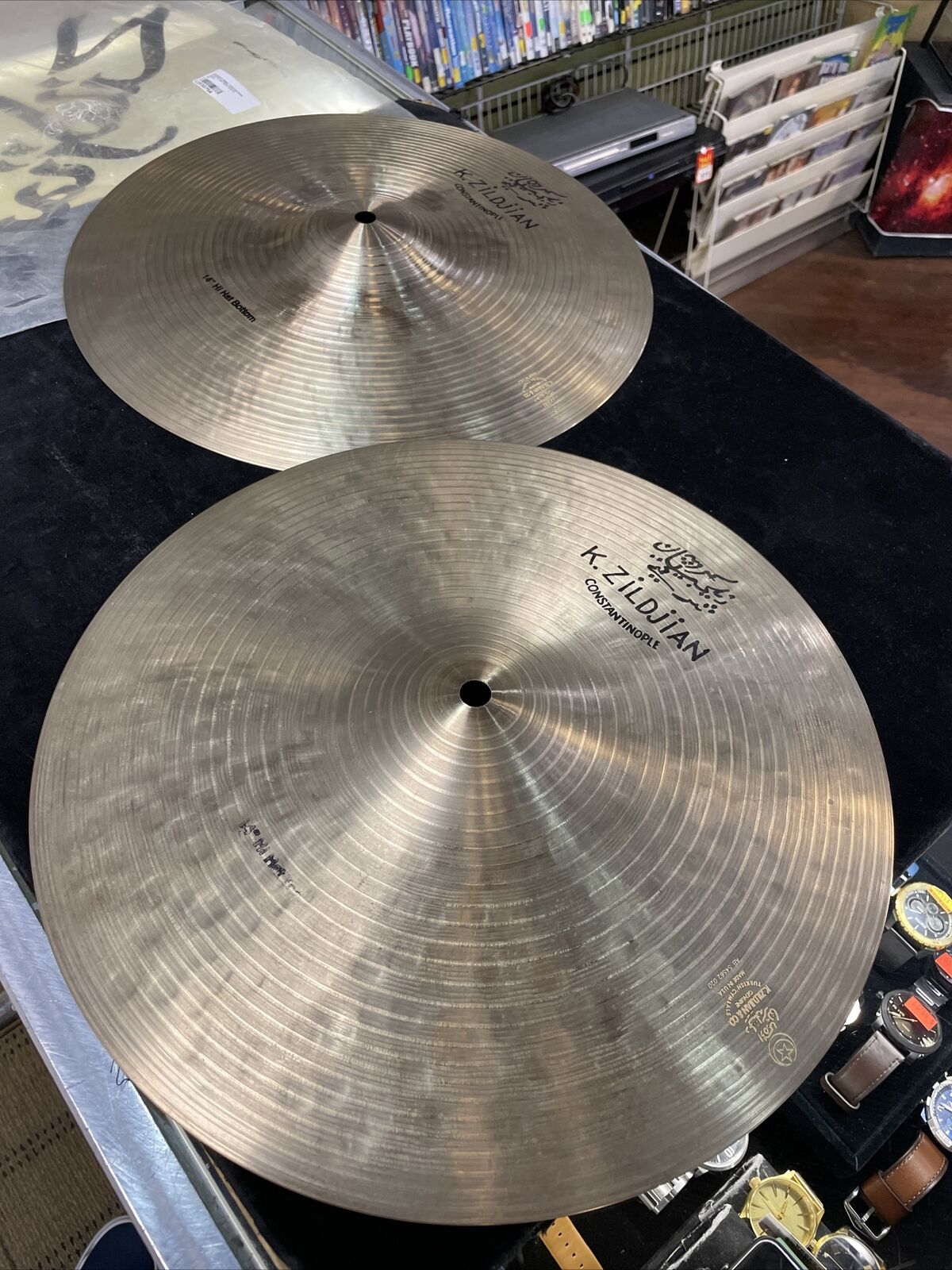 Zildjian K Constantinople Hi-hats 14