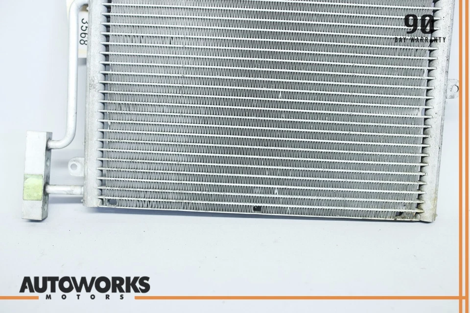 97-04 Porsche Boxster 986 Right Passenger HVAC Air Conditioning Condenser OEM - Image 3 of 4