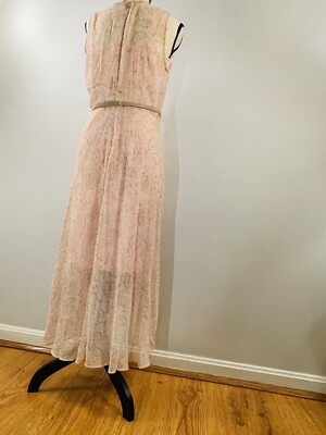Tommy Hilfiger Light Pink Flowy Dress Size 10 NWT Retail $139 | eBay