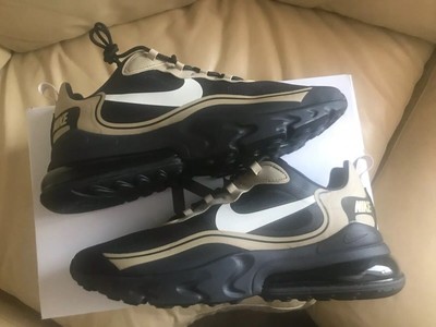 nike air max 270 black khaki & white