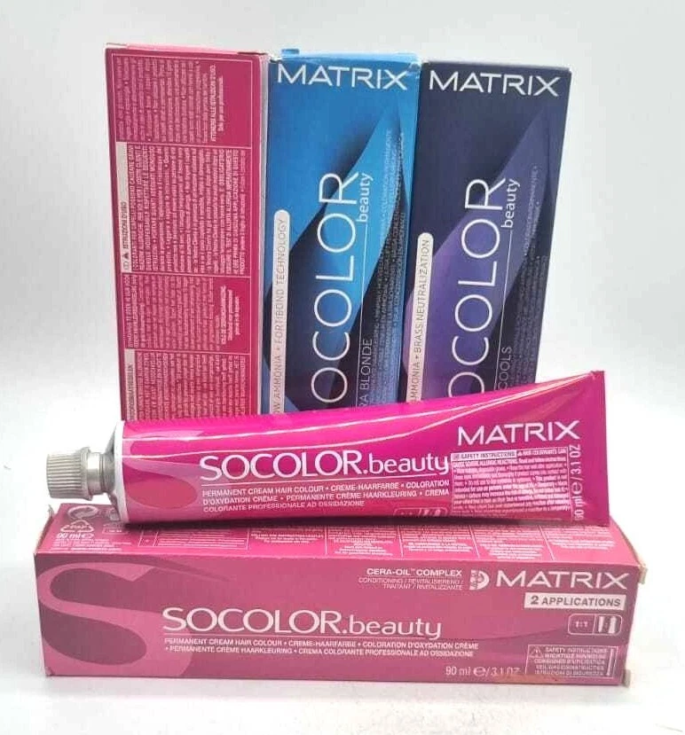 Matrix Socolor Beauty permanente Creme-Haarfarbe 90 ml F79.2 - Bild 2 von 2