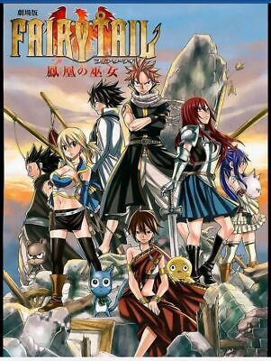 ANIME FAIRY TAIL COMPLETE TV SERIES VOL.1-328 END + 2 MOVIE DVD ENGLISH  DUBBED