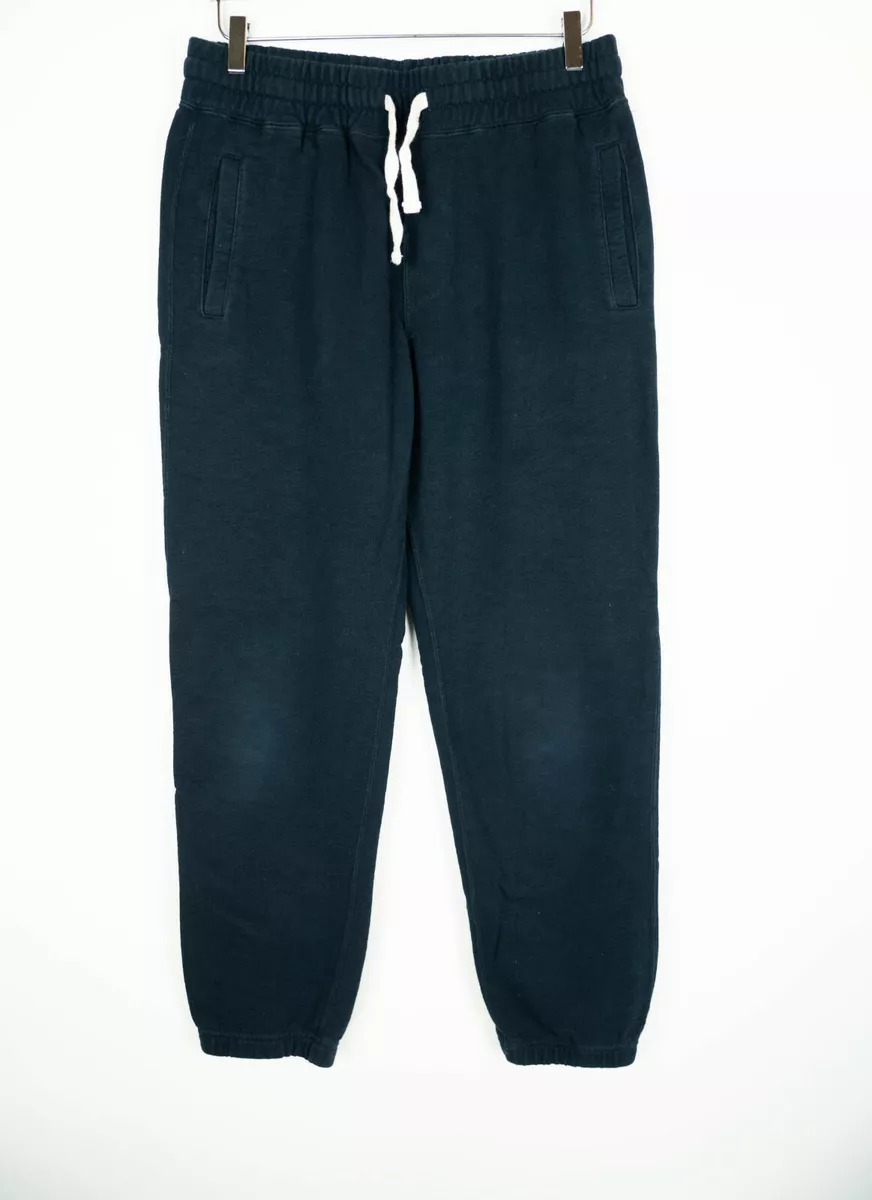 Aime Leon Dore Uniform Sweatpants Navy Blue Medium Large M L