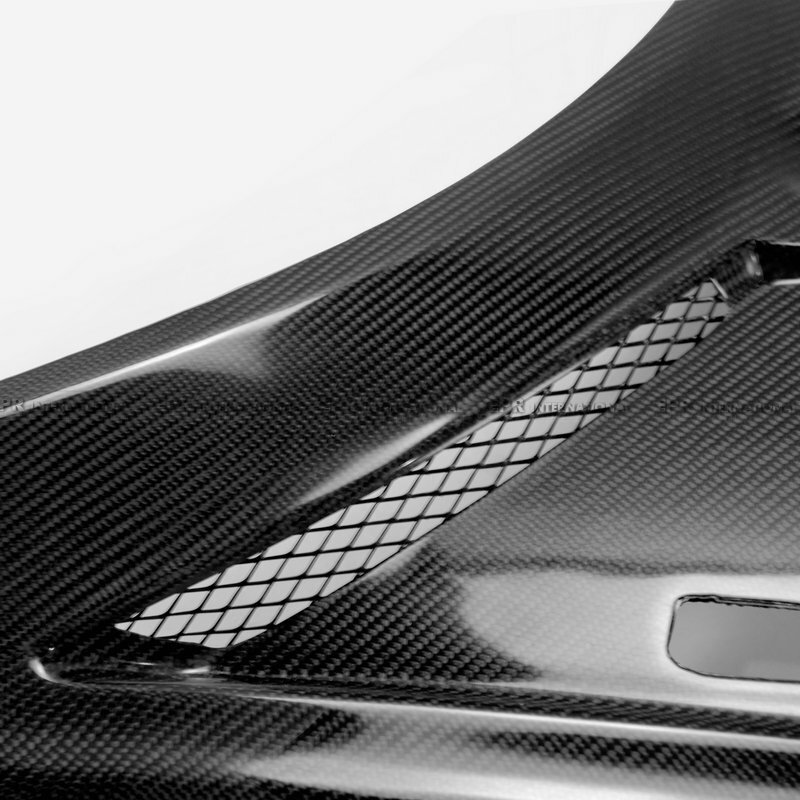 Js Style Carbon For HONDA 9900 EK Civic Hatch Back Front Fender