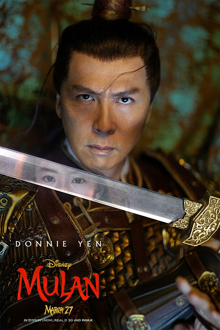 Mulan 2019 Donnie Yen Movie Art Wall Indoor Room Outdoor - POSTER