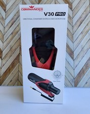 Video Micropho-Commander Optics V30 Professional Directional Condenser Shotgunvm