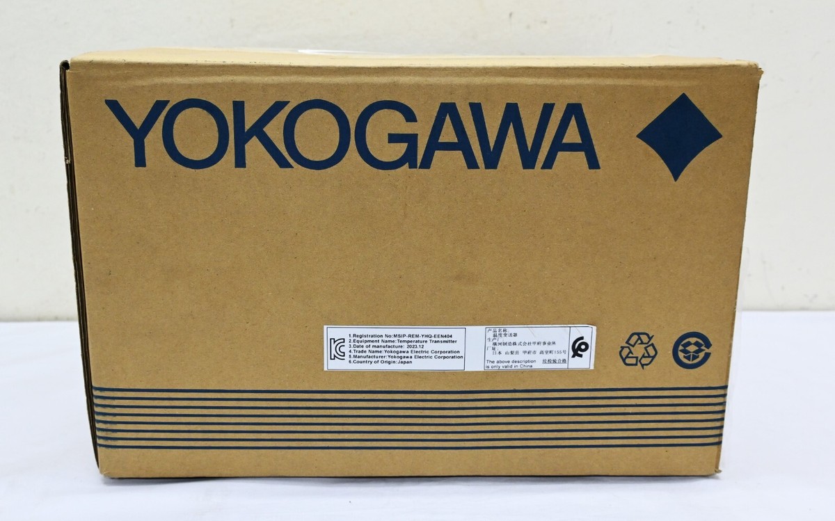 YOKOGAWA YTA-610- JA1A2DJ/KU2-S1 TEMPURATURE TRANSMITTER. | eBay