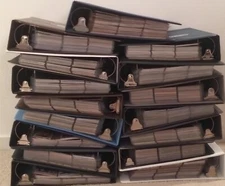 Sports Cards Storage Estate Sale 200 Card Lots NFL, NBA, MLB, Golf, Soccer, ECT.