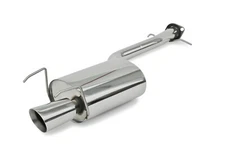 Yonaka Lexus IS300 Axleback 01-05 Stainless Steel Axle Back 2.5" Pipe 4.25" Tip