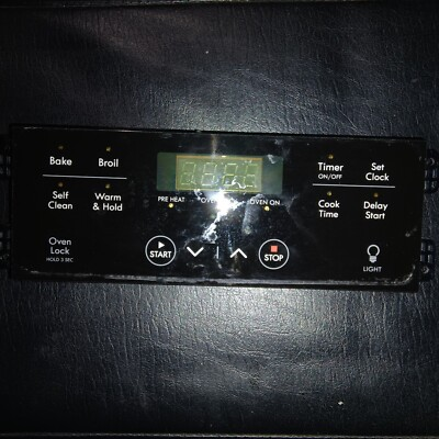 #ad Kenmore Glass top 5 Burner Range Control Board $125.00