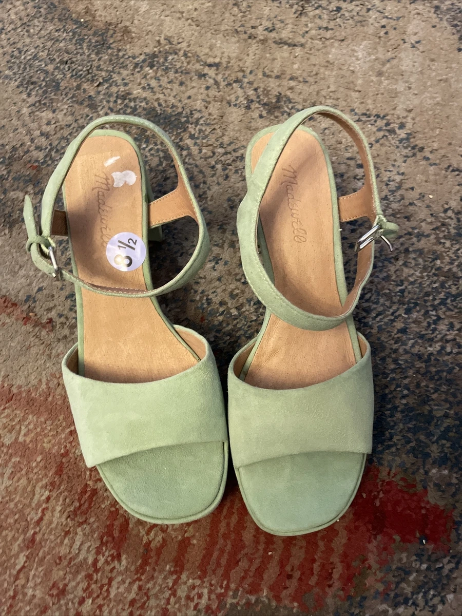 Madewell platform best sale sandals