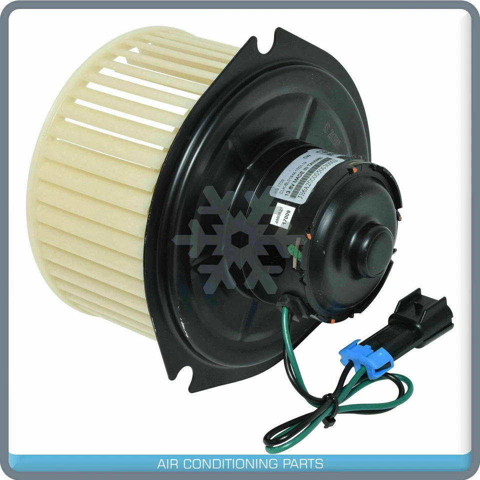Motor soplador de aire acondicionado para Jeep Cherokee 1988-1996/Jeep Comanche 1988-1992 QU Foto 2 de 4
