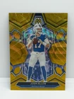 2024 Panini Mosaic Football Josh Allen Gold Wave Mosaic 17/17 Buffalo Bills