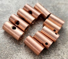 5 Solid Copper Binding Post Sets 8-32 American Tattoo Machine Parts Forward USA