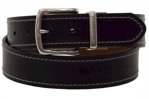 genuine leather reversible belt