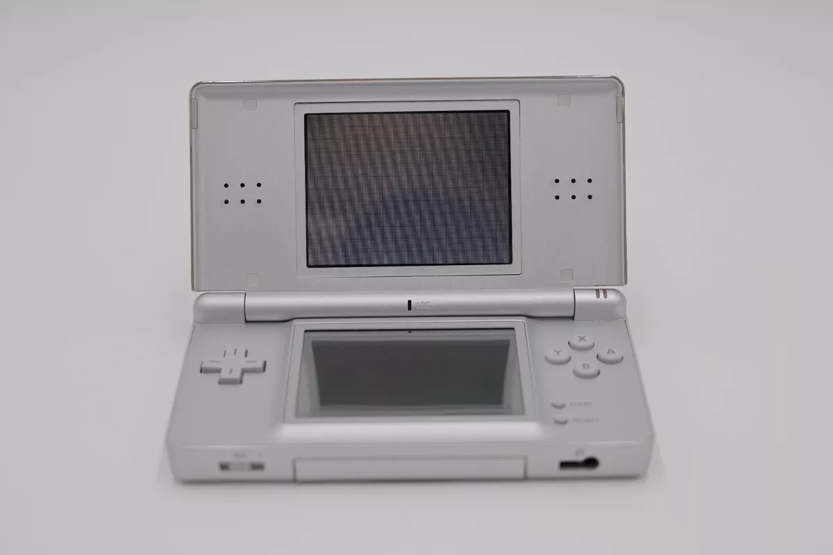 nintendo ds Lite mirror silver club nintendo premium silver japan