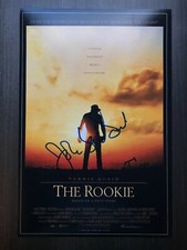 * JOHN LEE HANCOCK * signed 12x18 photo poster * THE ROOKIE DIRECTOR * PROOF * 1