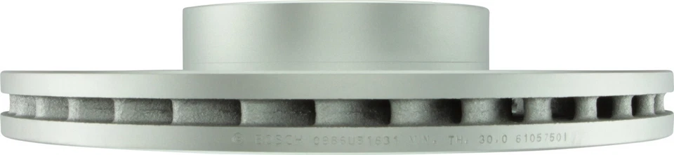 For 2007-2013 Mercedes S550 Bosch QuietCast Disc Brake Rotor Front 2008 2009 - Imagem 4 de 4