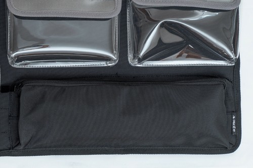 Lid Organizer clear pockets Laptop Fits Pelican1650 peli (NoCase No padded) - Picture 13 of 18