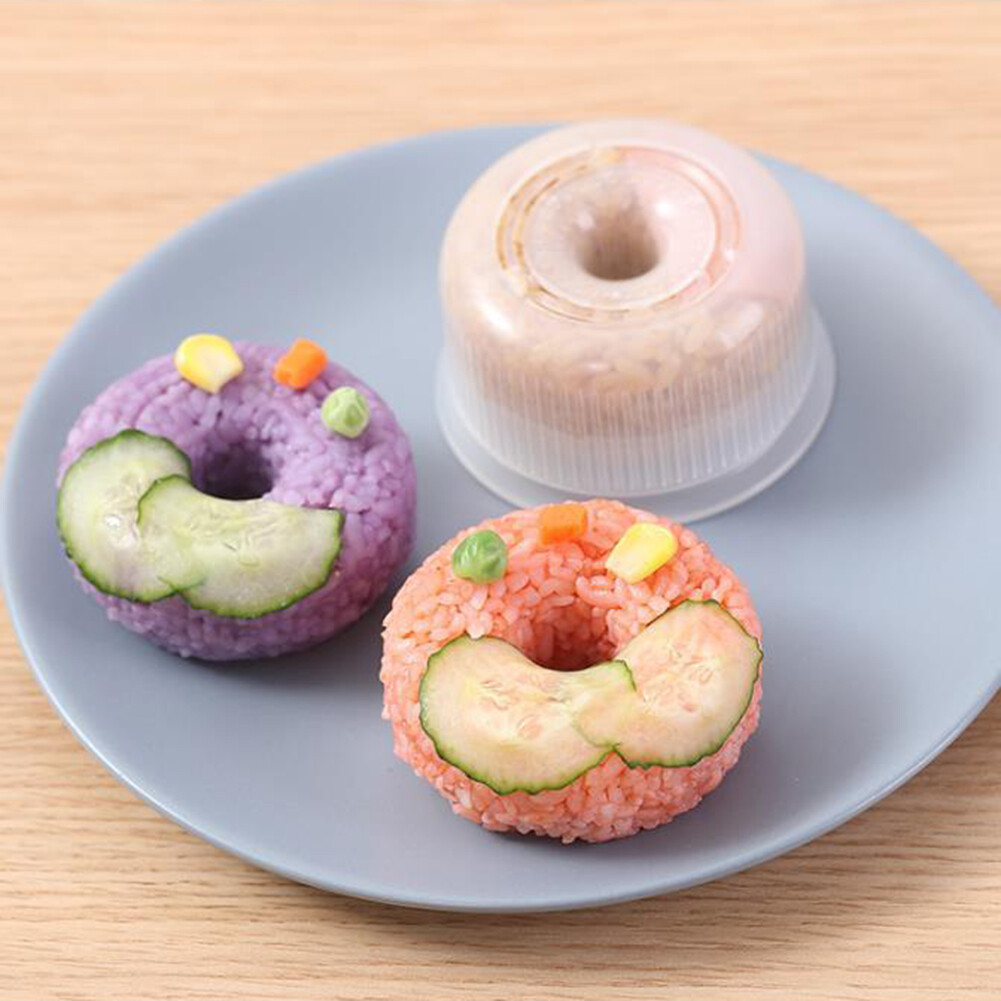 AU Donut Shaped Onigiri Form Home Child Sushi Round Rice Ball Easy