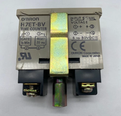Omron H7ET-BV Time Counter, Hours 