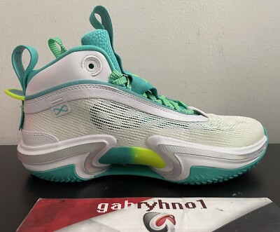 Air Jordan 36 GS x Guo Aliun Basketball DM0795-107 Global Game Boys Size 6.5Y