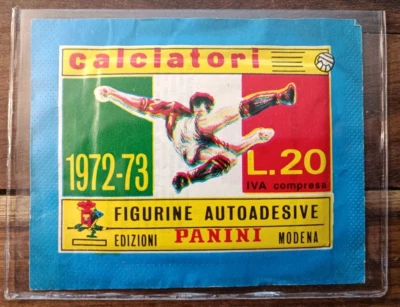 Pochette De Footballeurs Panini Collection 1972/73 - Neuve/Scellée/Originale - Photo 1/2