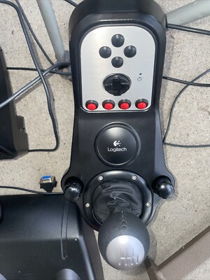 Logitech G27 Racing Wheel, Shifter, Pedals, Power Supply - Tested